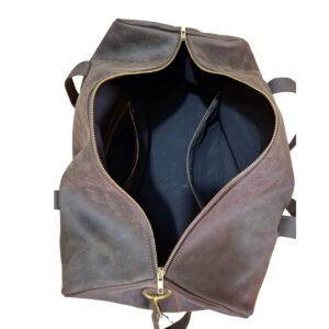 Duffle Leather Bag/Traveling Bag