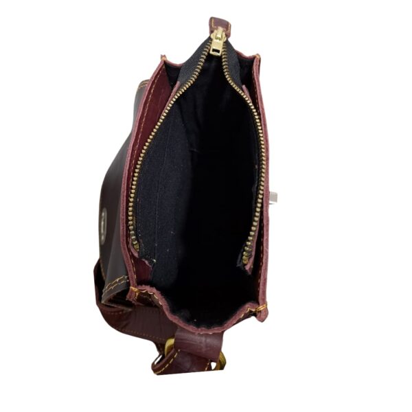 Kanini mini leather sling bag