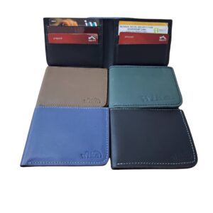 Leather Wallets made in Kenya