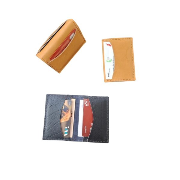 Modern Pocket Friendly Leather Cardholder
