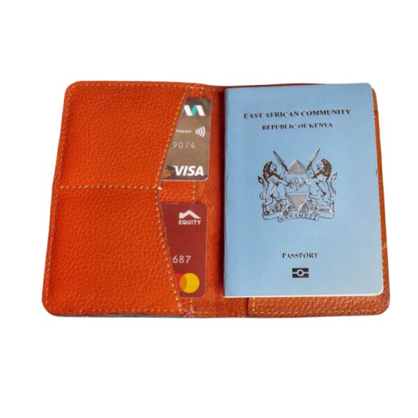 Wika Leather Passport Cover 2