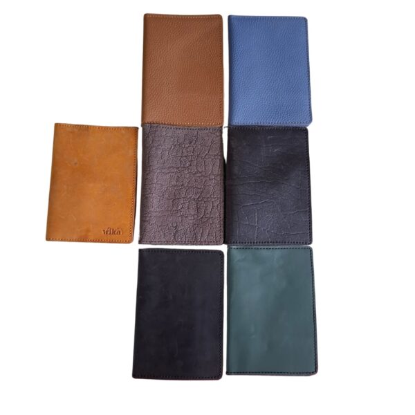 Wika Leather Passport Cover