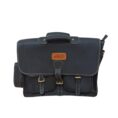 karani leather laptop briefcase