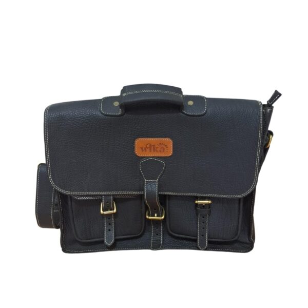 karani leather laptop briefcase