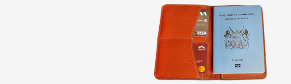 leather passport holders kenya