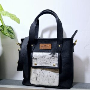 Genuine Leather Ladies Handbag