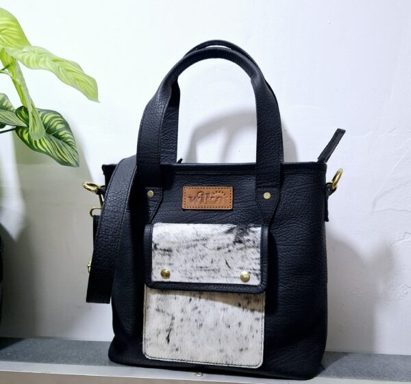 Genuine Leather Ladies Handbag