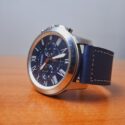 Leather watchstrap